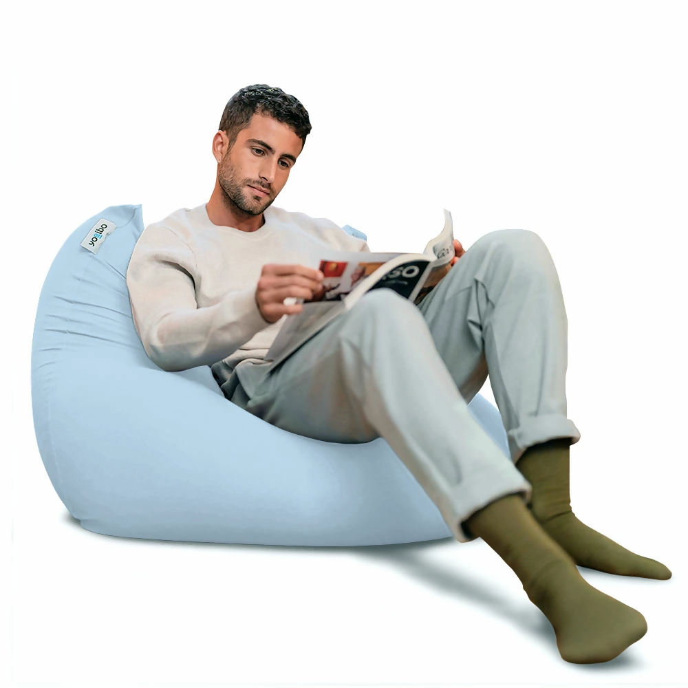 Yogibo Mini（ペールブルー）