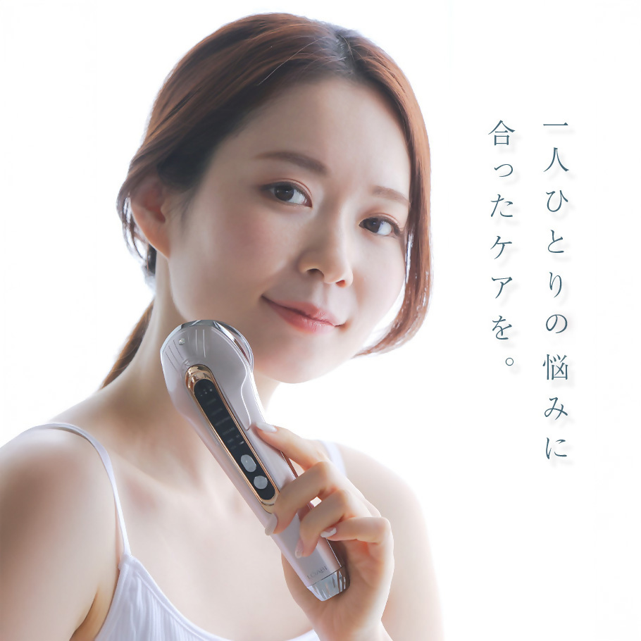 【LOABI/ロアビ公式】 1台6役 ホームケア美顔器 ESPELIA エスペリア