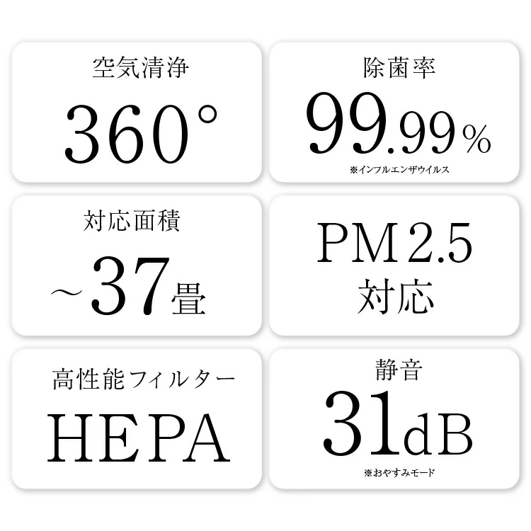 【FLOAD/フロード公式】 空気清浄機