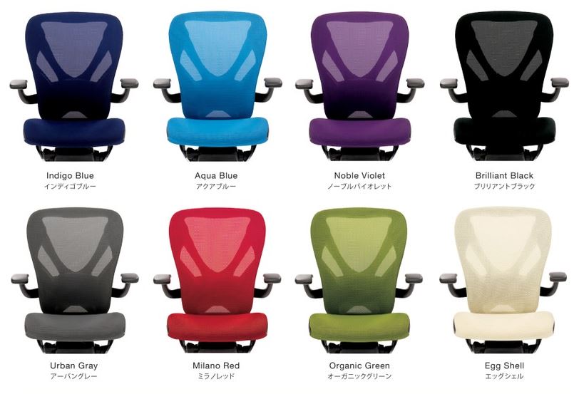 Inaba OfficeChair 「Xair（エクセア）」（ノーブルバイオレット）