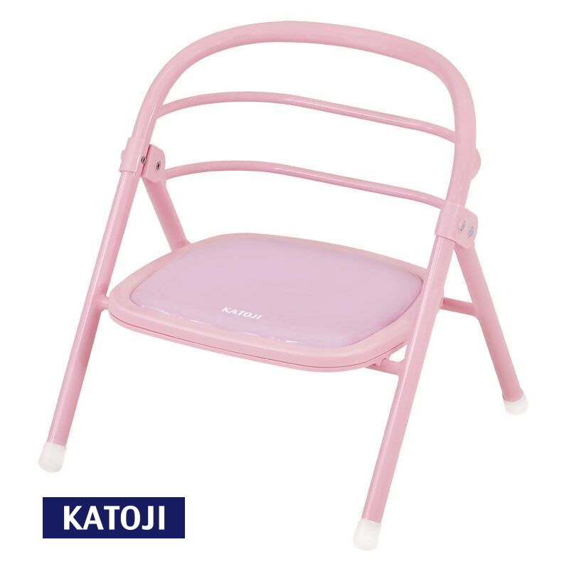 折りたたみパイプイス（ピンク）