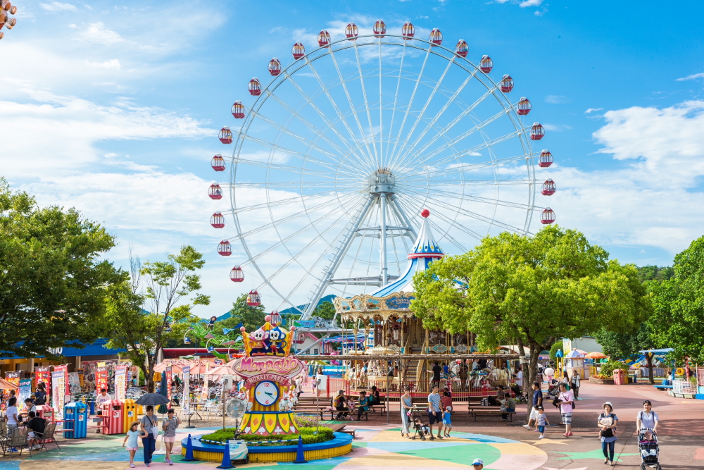 日本モンキーパーク入園券（おとな3名）