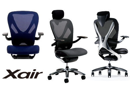 Inaba OfficeChair 「Xair（エクセア）」（インディゴブルー）