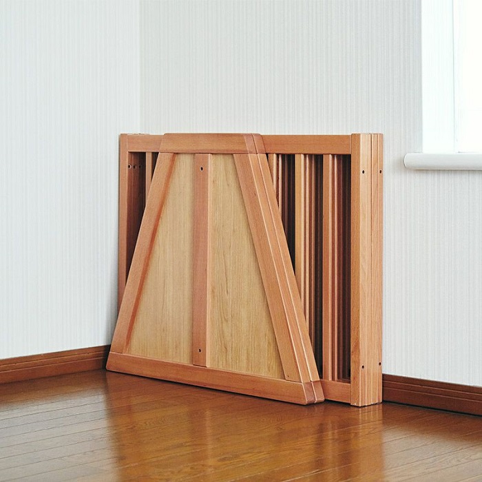 木製ベビーフェンス（ナチュラル）