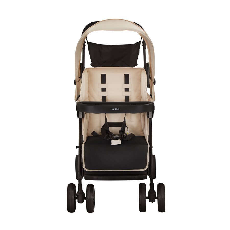 ベビーカー 二人でゴー（ベージュ）