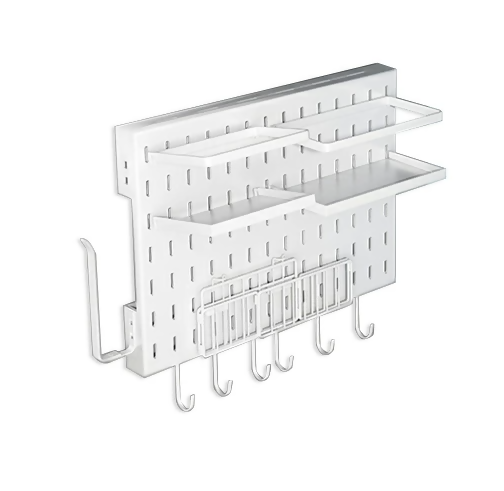 【FLOAD/フロード公式】 マグネット収納ラック（ホワイト）