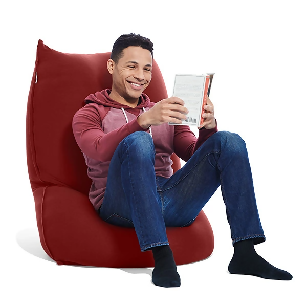 Yogibo Lite(ワインレッド)