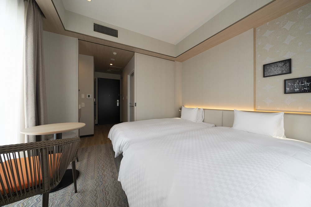 ≪平日限定≫1泊朝食付 ペアご宿泊券【ホテルミュースタイル犬山エクスペリエンス スーペリアツインルーム】