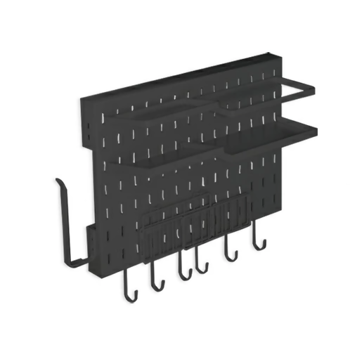 【FLOAD/フロード公式】 マグネット収納ラック（ブラック）