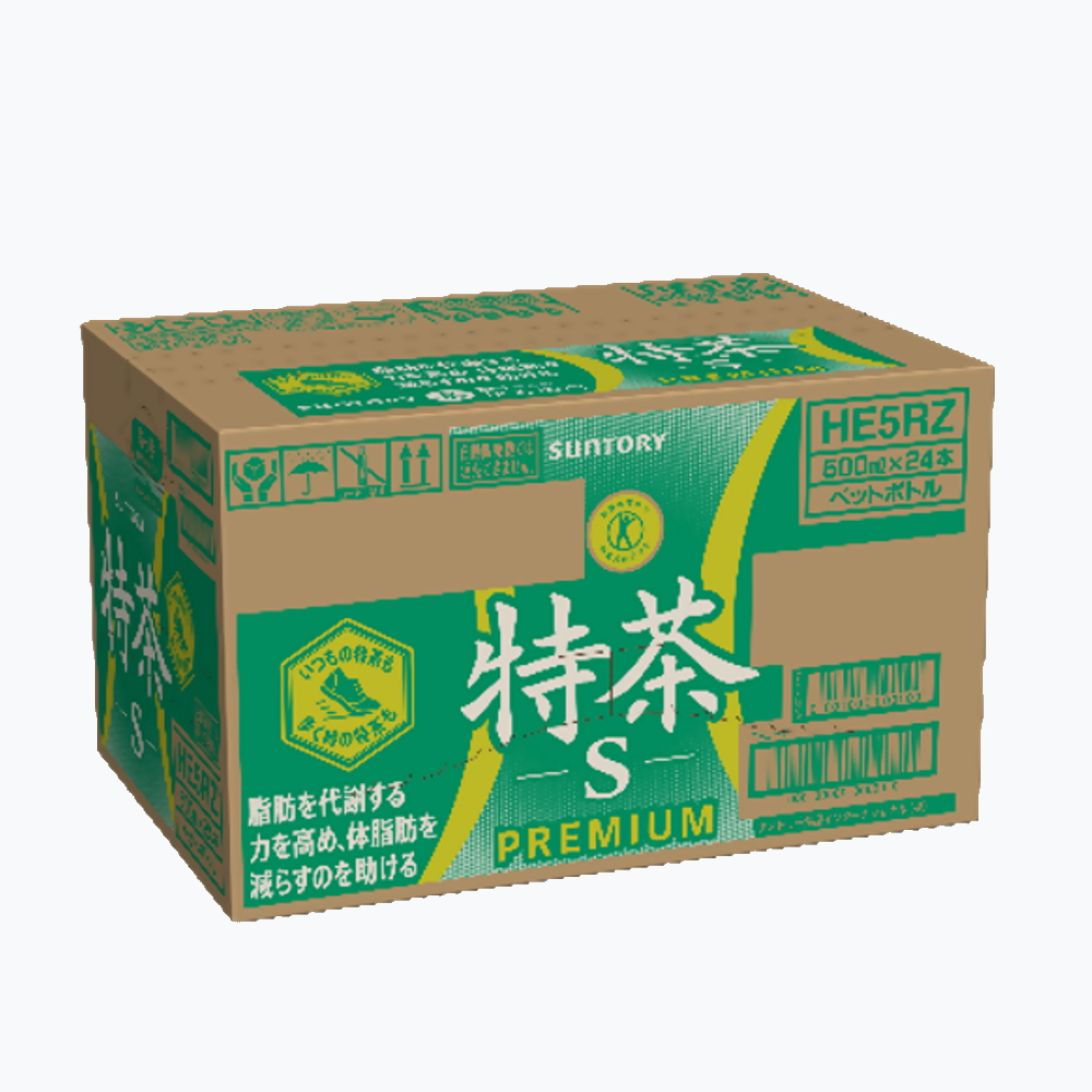 サントリー 伊右衛門 特茶 500ml 192本（8ケース）