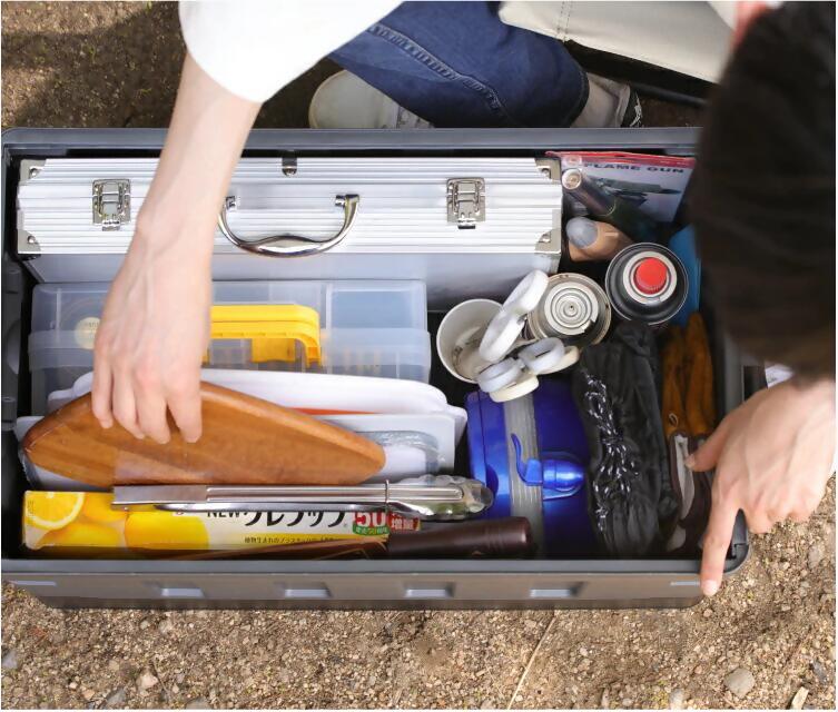 【EVOKE/イヴォーグ公式】 TANKER タンカー 収納ボックス（収納型/typeA）