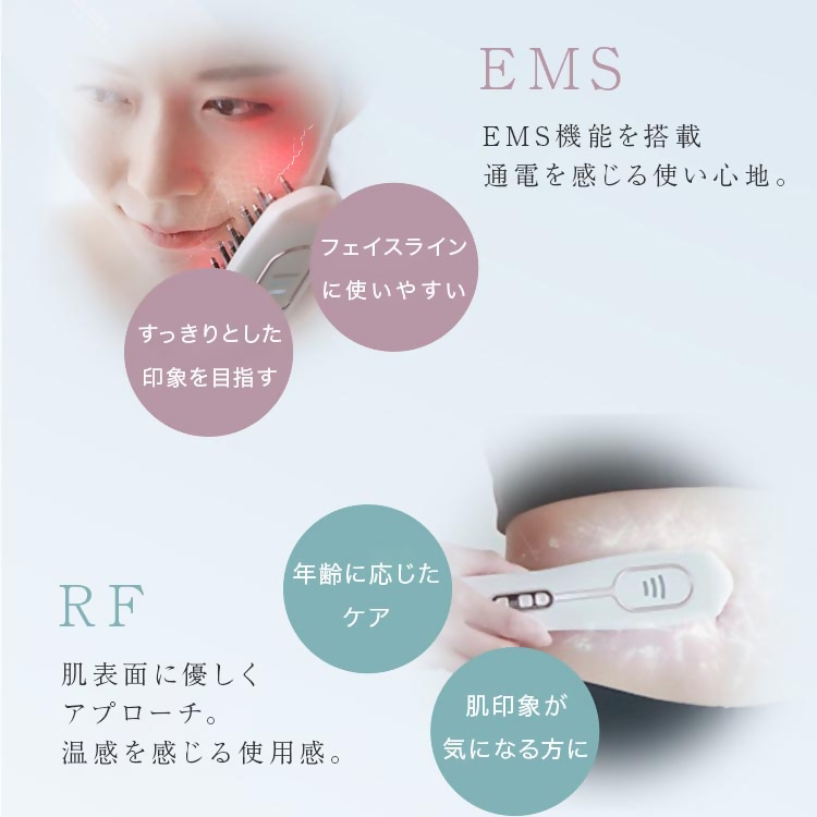 【LOABI/ロアビ公式】 電気ブラシ 美顔器 REALIA レアリア