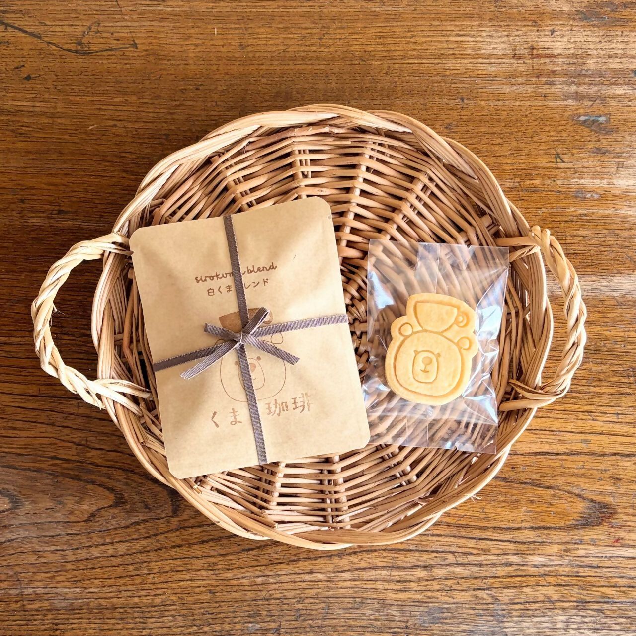 ドリップバッグとクッキーのプチギフト（M）