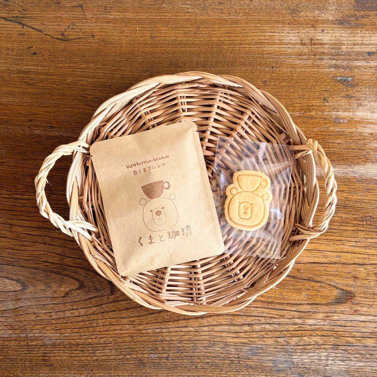 ドリップバッグとクッキーのプチギフト（S）