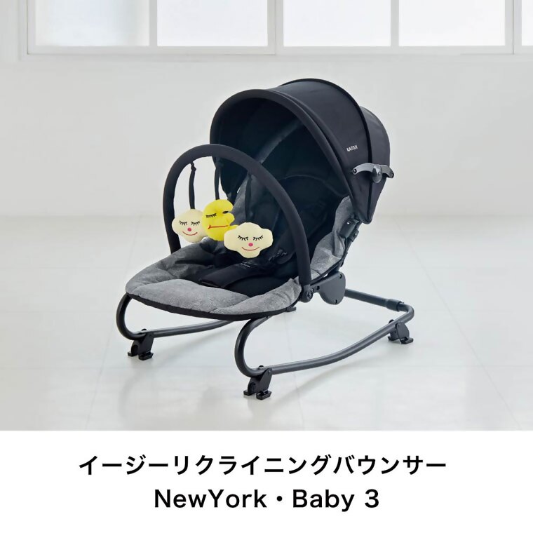 イージーリクライニングバウンサーNewYork・Baby3