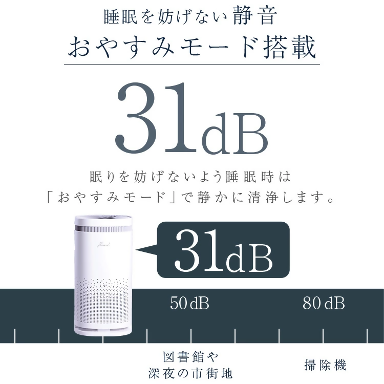 【FLOAD/フロード公式】 空気清浄機