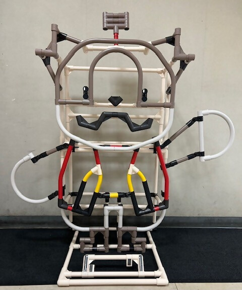 【犬山市オリジナル限定品】わん丸君イレクターオブジェ