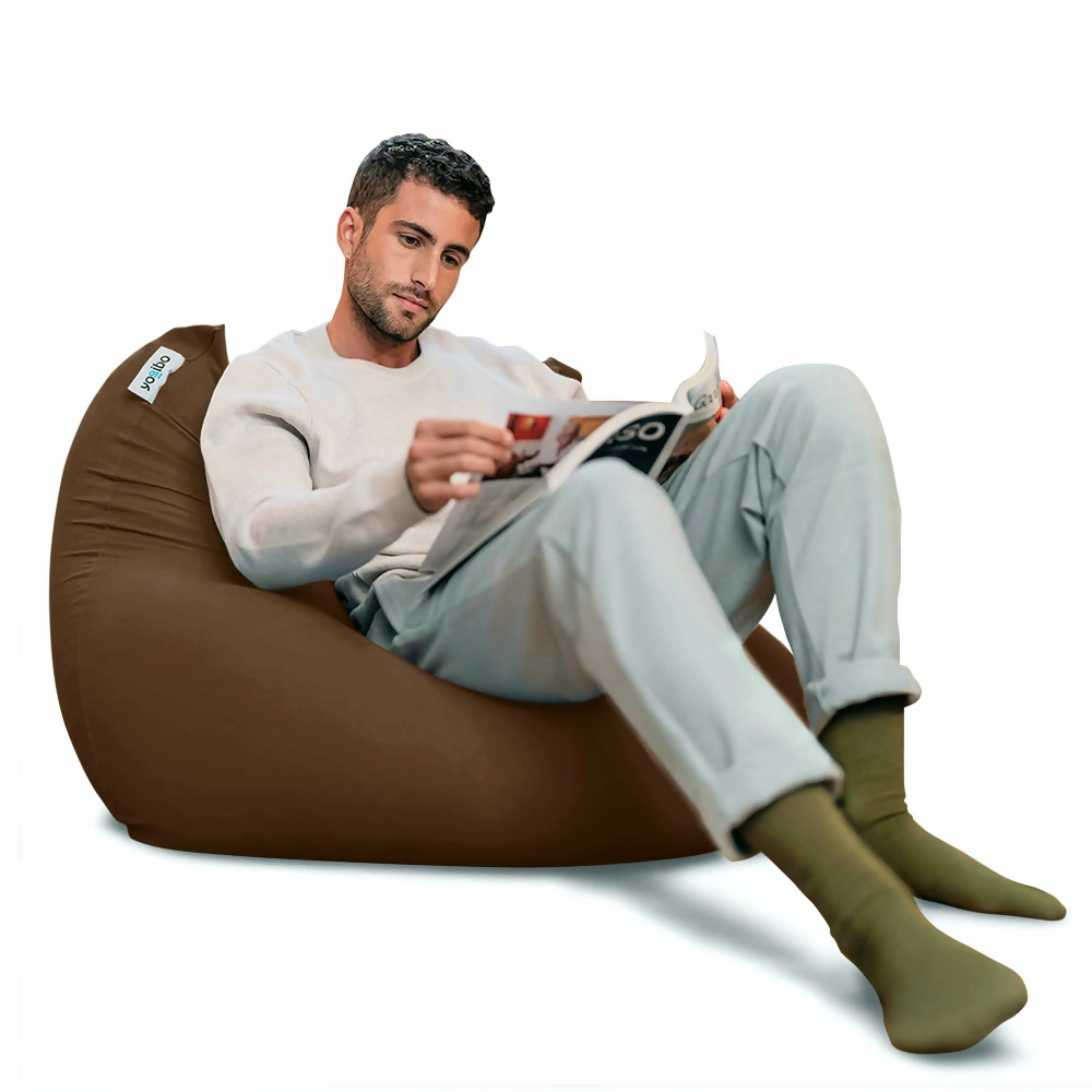 Yogibo Mini（チョコレートブラウン）