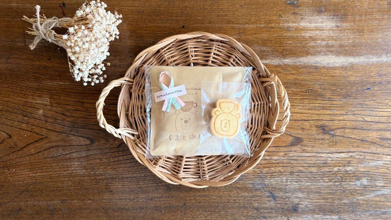 ドリップバッグとクッキーのプチギフト（M）