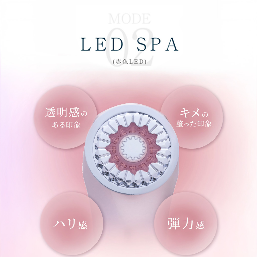 【LOABI/ロアビ公式】 1台6役 ホームケア美顔器 ESPELIA エスペリア