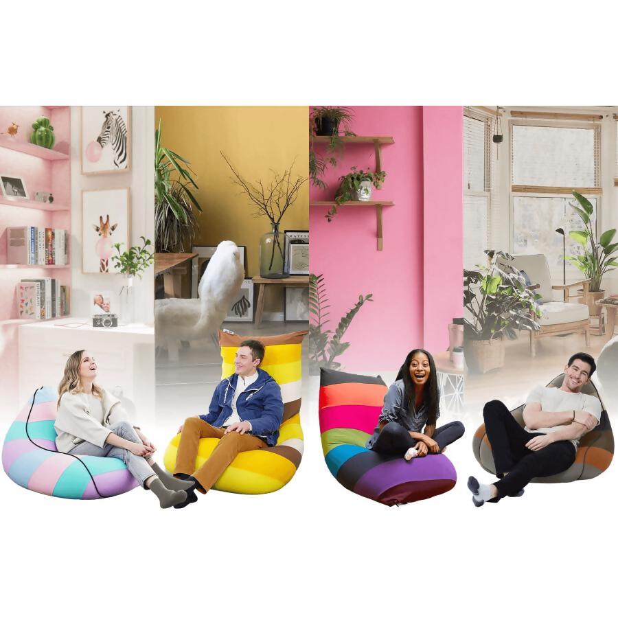 Yogibo Lounger Rainbow（パステル）