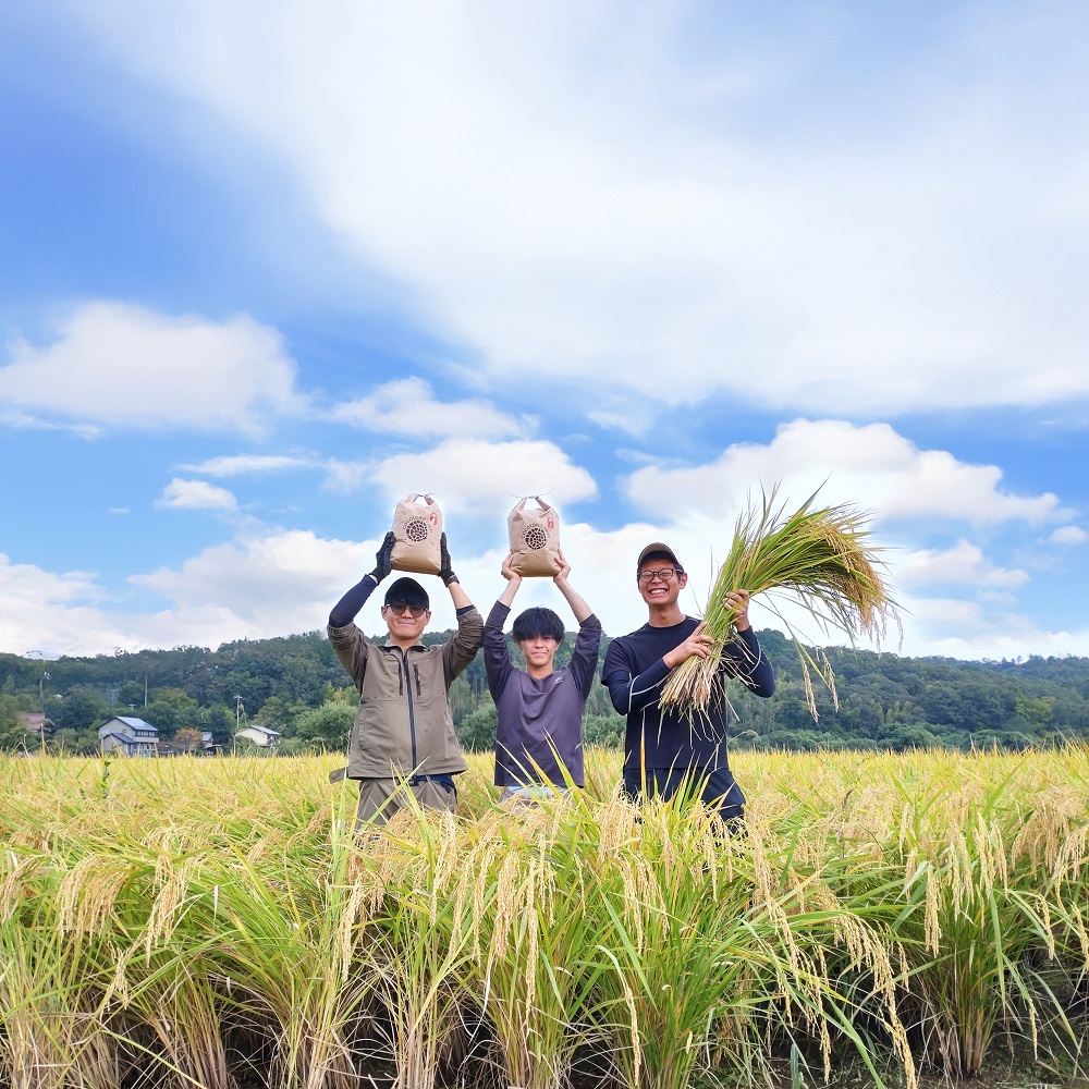 【お米農家のお米５kg】つきたてのお米をお届け（５kg×１袋）＊ココトモファームで育てたお米
