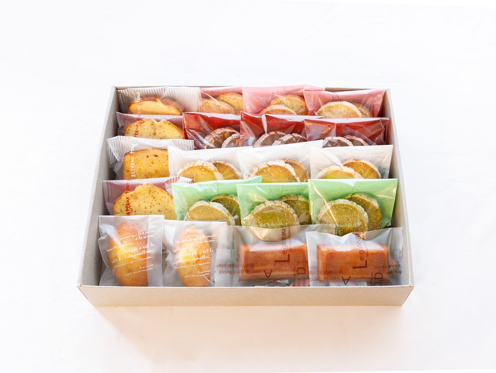 レストランの焼き菓子20個 詰合わせ