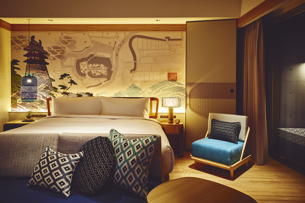 【ホテルインディゴ 犬山有楽苑】有楽苑スイートご宿泊ペア招待券（朝食付き）