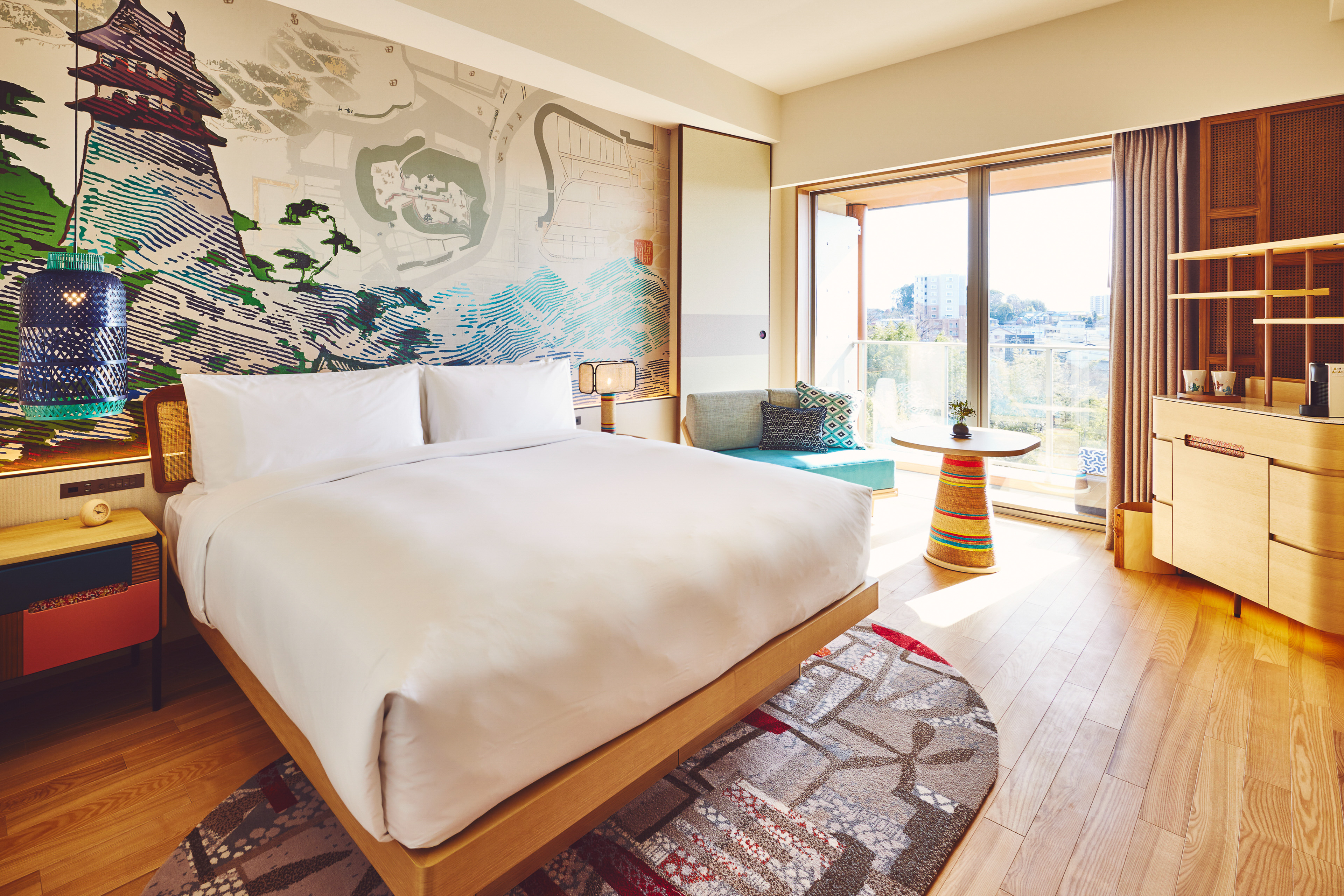 【ホテルインディゴ 犬山有楽苑】如庵ビュールームご宿泊ペア招待券（朝食付き）