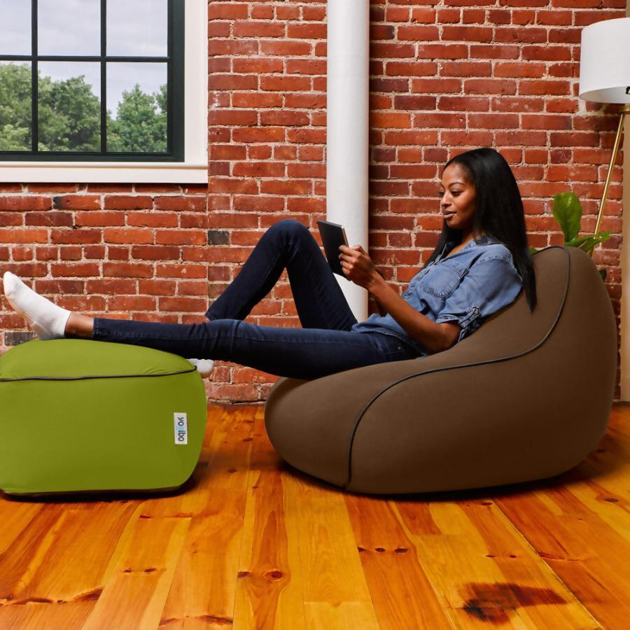 Yogibo Lounger（ワインレッド）