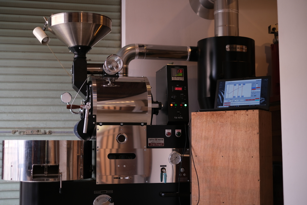 ロースターおすすめ3種のコーヒー豆とオリジナルグッズのセット