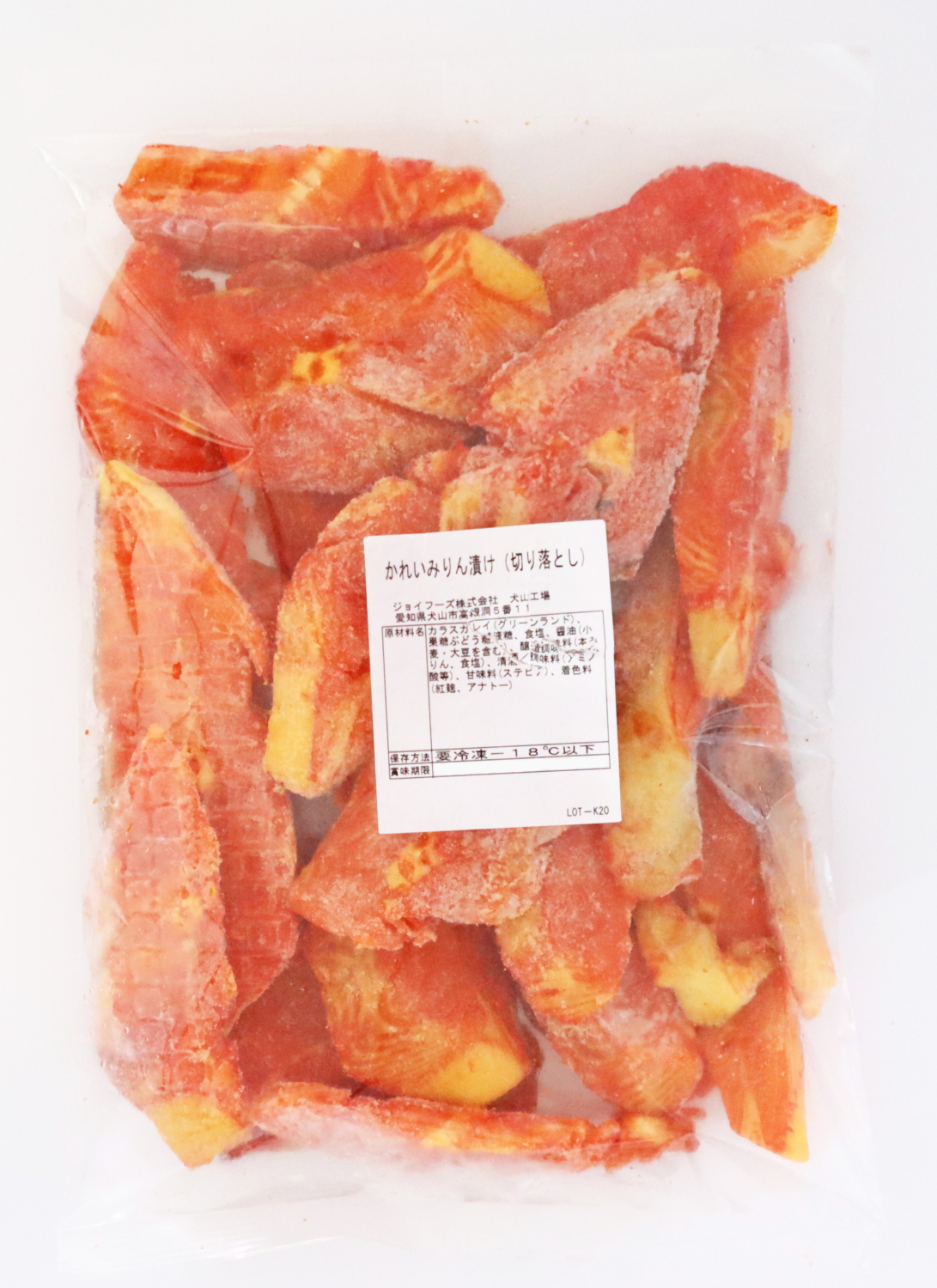 ジョイフーズ　かれいみりん漬け（切り落とし）1kg
