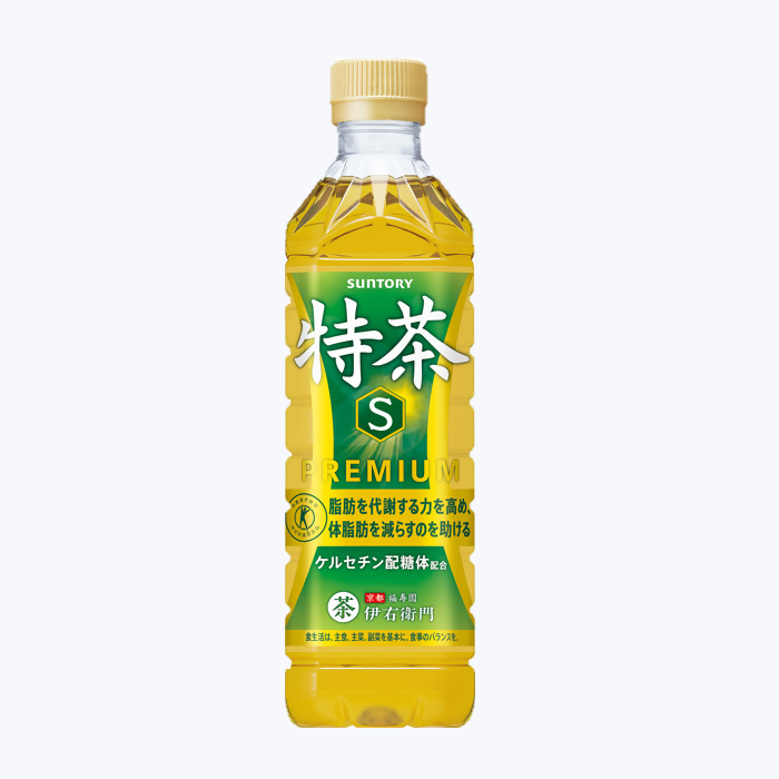 サントリー 伊右衛門 特茶 500ml 192本（8ケース）