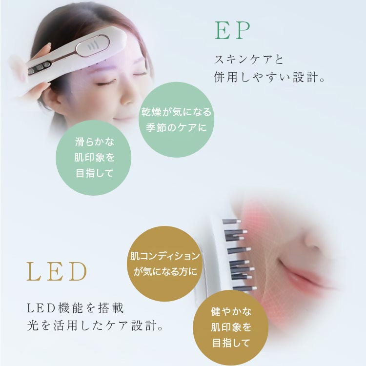 【LOABI/ロアビ公式】 電気ブラシ 美顔器 REALIA レアリア