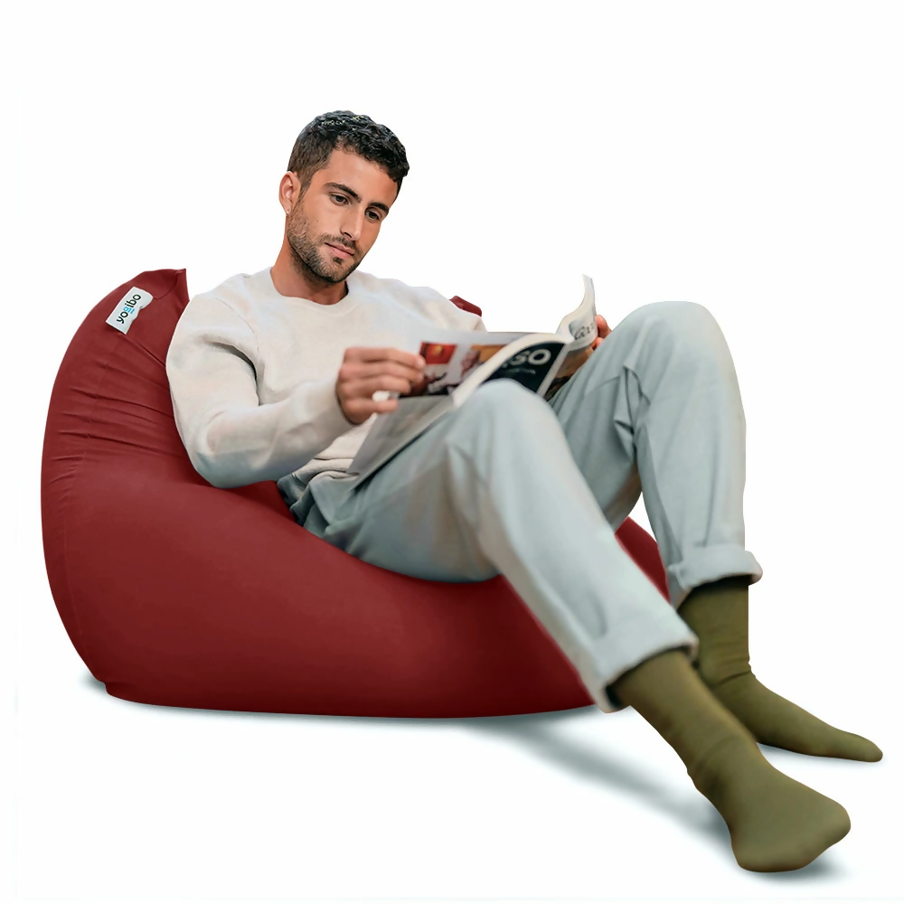 Yogibo Mini(ワインレッド)