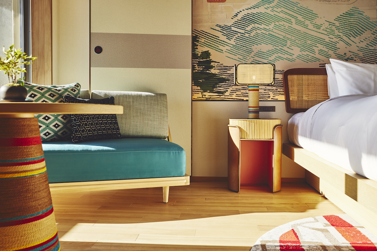 【ホテルインディゴ 犬山有楽苑】スタンダードルームご宿泊ペア招待券（朝食・夕食付き）