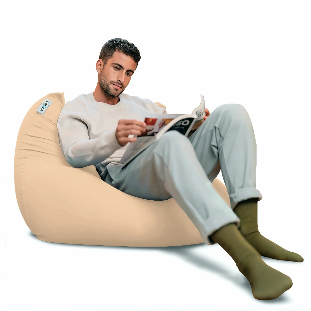 Yogibo Mini（クリームホワイト）