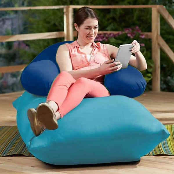 Yogibo Zoola Support(ロイヤルブルー)