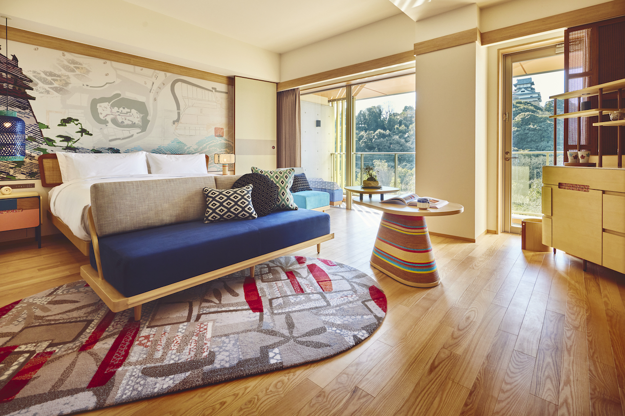 【ホテルインディゴ 犬山有楽苑】有楽苑スイートご宿泊ペア招待券（朝食付き）