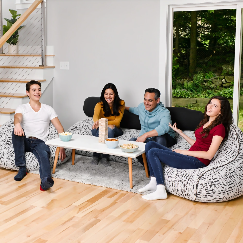 Yogibo Luxe Maxシ医ム繝シ繧ッ繧ー繝ャ繝シシ