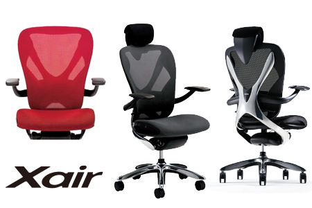 Inaba OfficeChair 「Xair（エクセア）」（ミラノレッド）