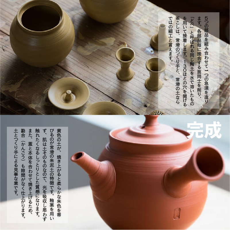 昭萌窯 猫と月のお散歩茶器セット（1-237＆1-239）