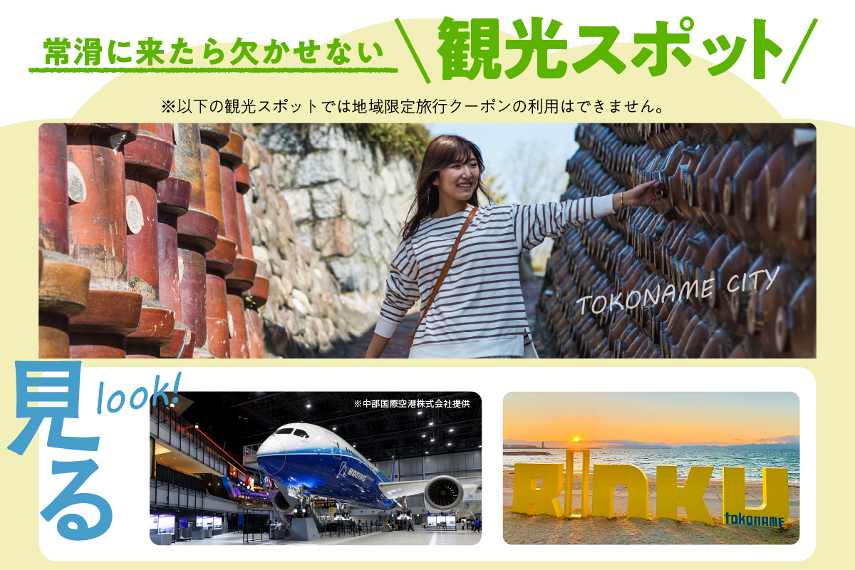 愛知県常滑市　日本旅行　地域限定旅行クーポン90,000円分