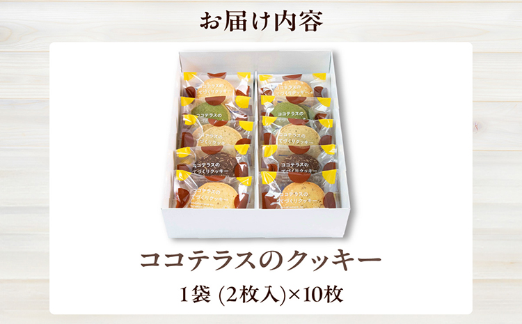 ココテラスのクッキー（10個）