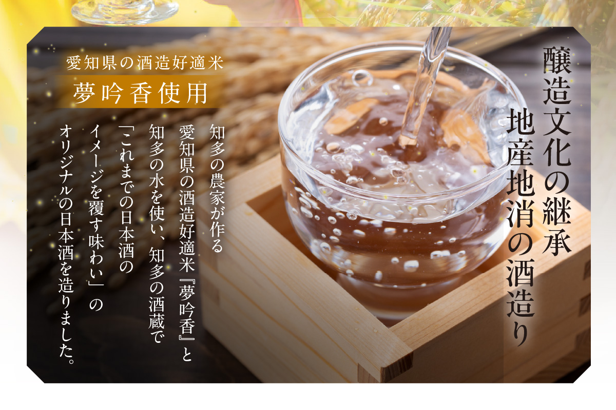 【愛知の酒米】日本酒・知多ぶる　無濾過生原酒2本セット　各720ml 日本酒 発酵 醸造 お酒 酒 大吟醸 純米酒 純米大吟醸 夢吟香 ワイン酵母 白麹 乾杯酒 食中酒 低アルコール 父の日 特別 贈答 プレゼント 年末 お正月 愛知県 常滑市