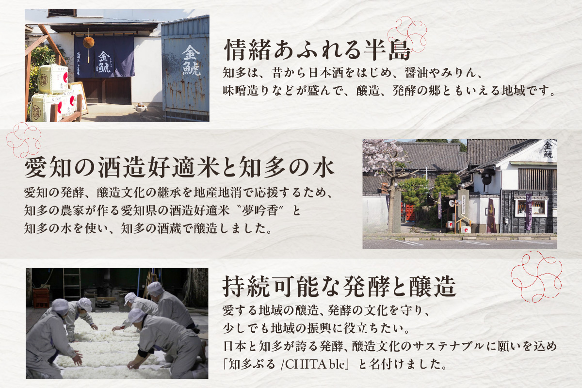 【愛知の酒米】日本酒・知多ぶる　無濾過生原酒2本セット　各720ml 日本酒 発酵 醸造 お酒 酒 大吟醸 純米酒 純米大吟醸 夢吟香 ワイン酵母 白麹 乾杯酒 食中酒 低アルコール 父の日 特別 贈答 プレゼント 年末 お正月 愛知県 常滑市