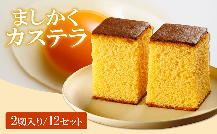 ココテラスのましかくカステラ（2個）12セット