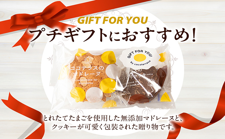 焼き菓子のラッピングセットB