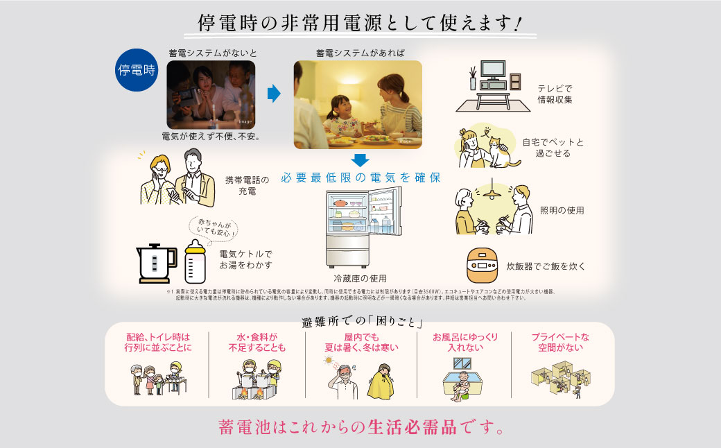 国産セル 蓄電池･パワーコンディショナー セット