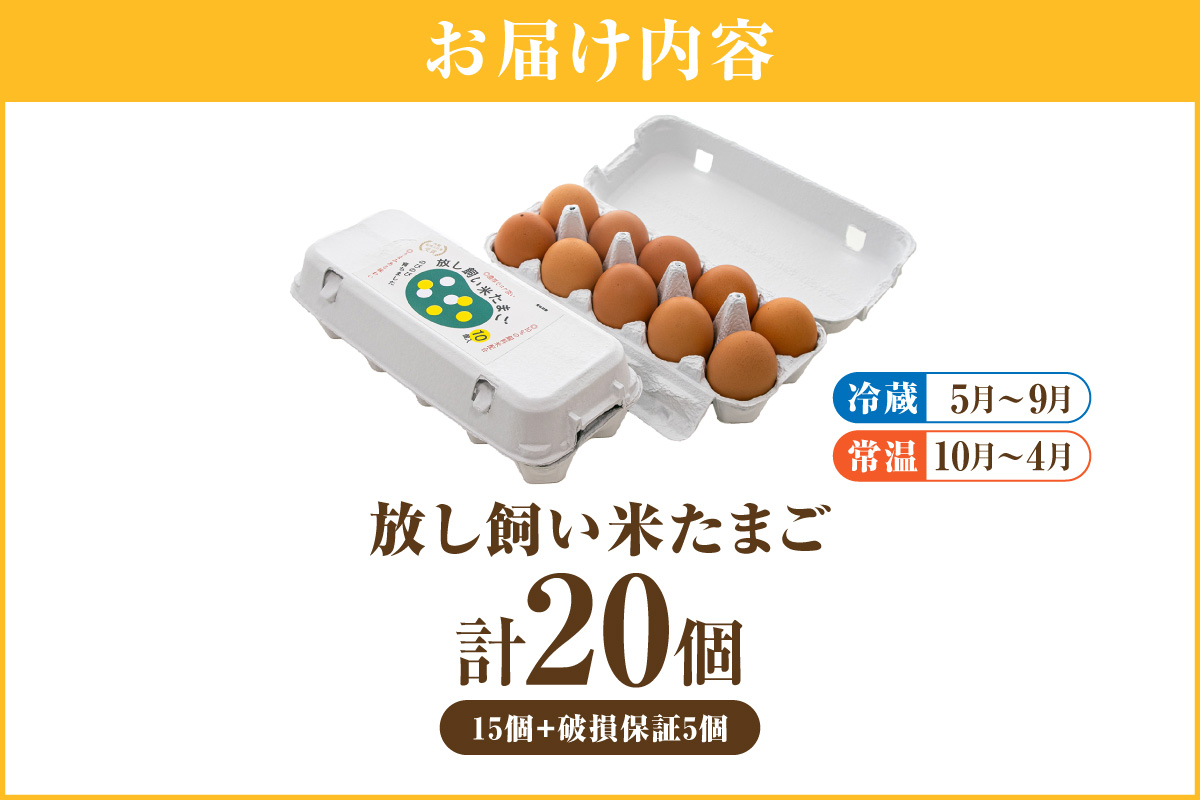 æŸã飌ãç±³ããŸã15å+5åä¿èšŒïŒèš20åïŒ